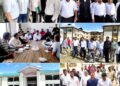 DC Kulgam visits Eklavya Model Residential School; Reviews developmental works