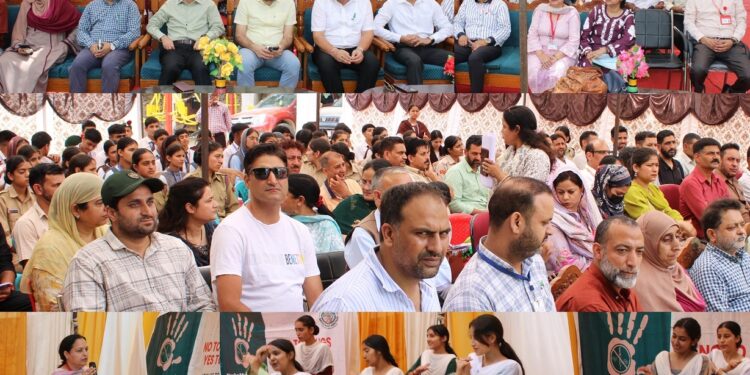 Red Cross Society organises drug de-addiction awareness programme at GHSS Khellani