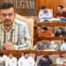 DDC Kulgam review functioning of Education Department in district