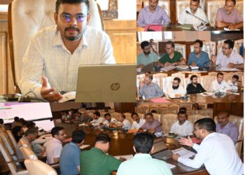 DDC Kulgam chairs comprehensive review meeting of District Capex Budget 2026–27
