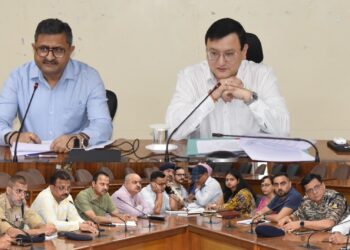 DC Udhampur reviews Independence Day arrangements