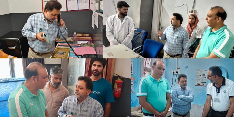 CMO Doda inspects CHC Thathri, reviews healthcare services