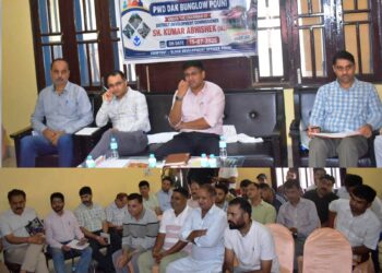 DDC Reasi holds public grievance redressal camp at Pouni