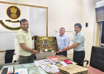 J&K pilgrims immerse in Gujarat’s spiritual and cultural heritage during Somnath Swabhiman Yatra–2026