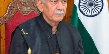 “Shri Amarnathji Yatra–2026” Lieutenant Governor Reviews Repair and Restoration Work along Yatra Tracks