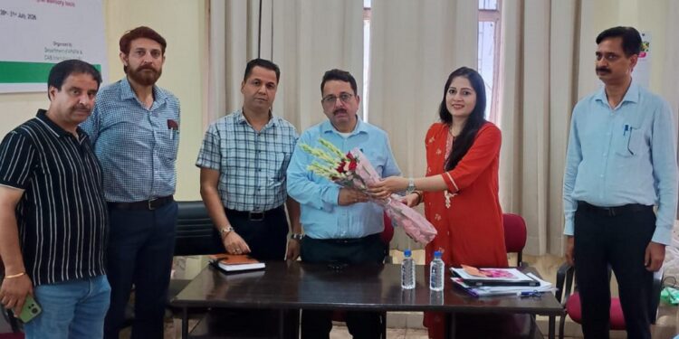 Two-day capacity building programme on plant clinic approach, farmer advisory and digital advisory tools concludes at Udhampur