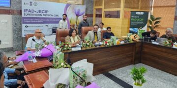 IFAD Supervision Mission for JKCIP commences in Srinagar