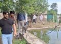 DC Rajouri inspects IWMP works in Doongi, reviews water conservation measures