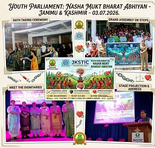 J&K Science Technology & Innovation Council organizes Youth Parliament under NMBA
