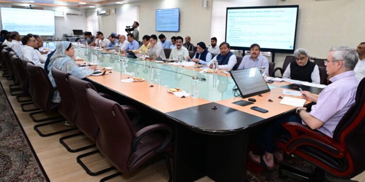 CM reviews power sector reforms, calls for accelerated modernization to ensure reliable, efficient electricity supply across J&K
