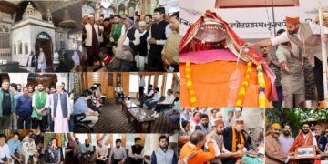 DC Srinagar visits Shrine of Makhdoom Sahib (RA), reviews arrangements for upcoming Urs