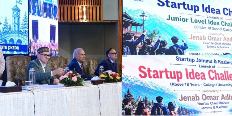CM Omar Abdullah says government will continue backing J&K startups, ready to invest in innovative ideas