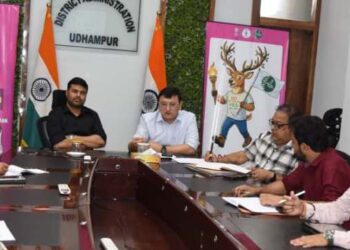 MD SBM (U), DC Udhampur review implementation of Solid Waste Management Rules-2026 in Udhampur