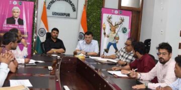 MD SBM (U), DC Udhampur review implementation of Solid Waste Management Rules-2026 in Udhampur