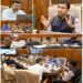 Div Com Kashmir reviews Flood Preparedness in Kulgam, directs for High-Level Readiness