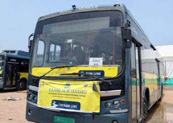 Online booking opens for Raahi: Hop Jammu bus service