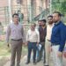 District concurrent audit team inspects languishing projects in Anantnag