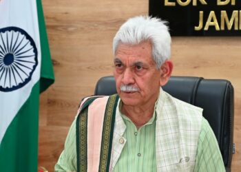 Lieutenant Governor Delivered Keynote Address at Dr Suresh Awasthi Memorial Lecture Series