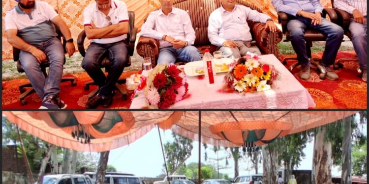 Horticulture Department organizes awareness camp at Panchayat Dhanu under HADP