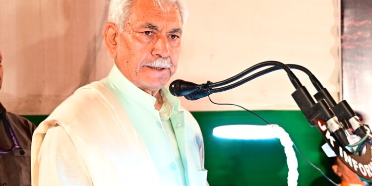Lieutenant Governor Inaugurates Tawi Aarti and Light & Sound Show on Shri Amarnath Ji Yatra to Welcome Pilgrims