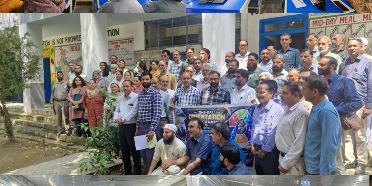 DIET Doda conducts orientation on assessment reforms and Holistic Progress Card for school leaders