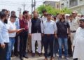 Member Parliament Er. Ghulam Ali Khatana inspects Ward No. 74, Reviews development, civic works