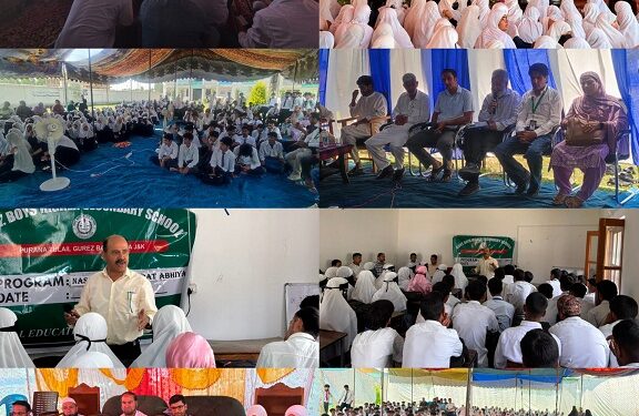 Dosti Discussions strengthen community resolve against Drug Abuse across Bandipora