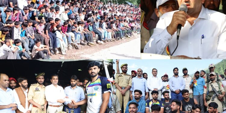 Development of sports infrastructure, youth engagement our priority: DC Ramban