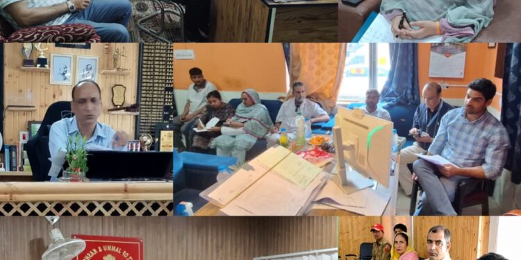 Block-Level Monitoring Committee Meetings held across Doda