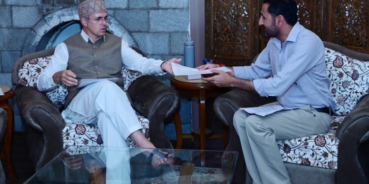 MLAs call on CM Omar Abdullah, raise constituency-specific developmental issues