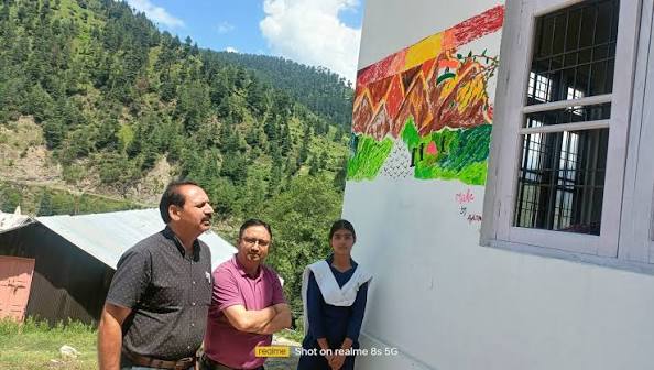 DIET Doda conducts monitoring visits across Bhalla and Bhaderwah zones