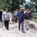 Deputy Chief Minister inspects under-construction Seerbagh–Sempora Bridge in Srinagar