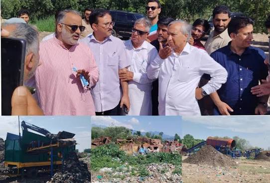 Committee on Environment visits Achan Waste Management Site; Reviews ₹361-Crore Achan remediation project; seeks crackdown on Wetland encroachments
