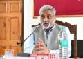 Shaleen Kabra reviews water supply infrastructure along Pahalgam Axis