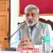 Shaleen Kabra reviews water supply infrastructure along Pahalgam Axis