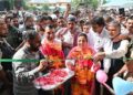 Sakeena Itoo conducts extensive visit of Tangmarg