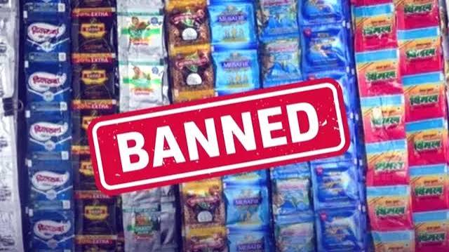FDA imposes Prohibition on Gutkha, Pan Masala, and Tobacco-Mixed Food Products for one year