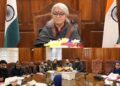 DC Bandipora chairs DRAC meeting