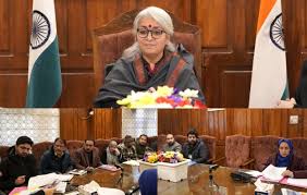 DC Bandipora chairs DRAC meeting