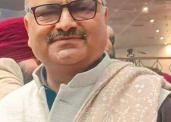 Javed Rana welcomes 329 Junior Engineers to Jal Shakti Department