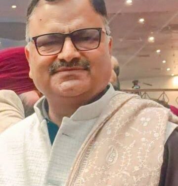 Javed Rana welcomes 329 Junior Engineers to Jal Shakti Department