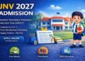 Online admission process begins for class 6th at Jawahar Navodaya Vidyalaya Gharota