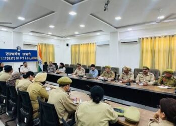 Director FCS&CA Jammu holds meeting with Narwal Fruit Mandi Association