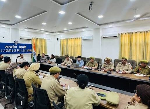 Director FCS&CA Jammu holds meeting with Narwal Fruit Mandi Association