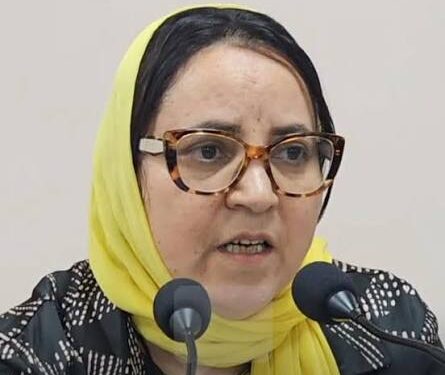 Sakeena Itoo expresses profound grief over demise of two School Education Department Lecturers