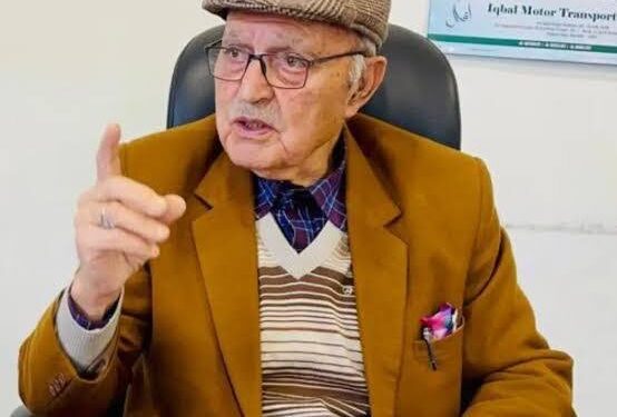 Chief Minister’s Office condole demise of Dr Mustafa Kamal