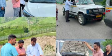 ARTO Bandipora conducts intensive Enforcement Drive on Bandipora–Gurez Route; 40 Vehicles Compounded