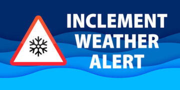 Inclement Weather Forecast