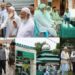 DC Ganderbal visits Shrine of Hazrat Qamar-Ud-Din Bukhari (RA), interacts with devotees and locals