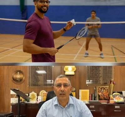DC Kathua inaugurates District Badminton Tournament under Nasha Mukt J&K Abhiyan
